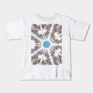 Electric Shock Art Kids T-Shirt